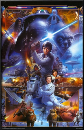 Star Wars - Saga Collage