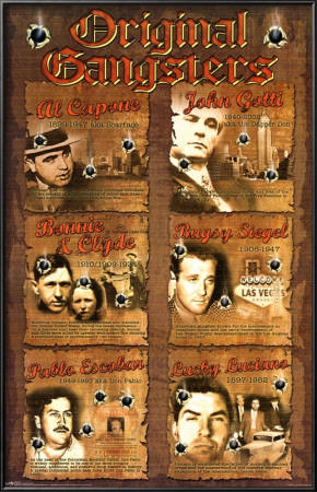 Gangster Collage