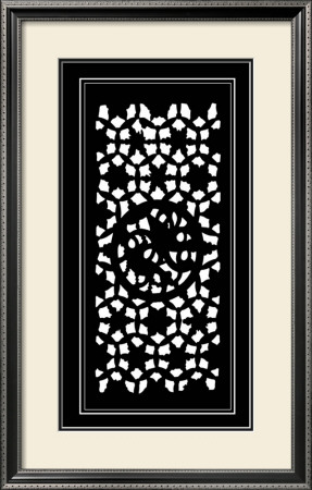 Shoji Screen in Ebony II
