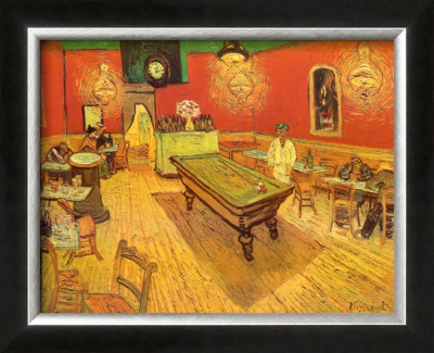 Buy The Night Caf&eacute; in the Place Lamartine in Arles, c.1888 at AllPosters.com