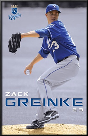 Kansas City Royals - Zack Greinke