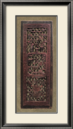 Antique Shoji Screen II