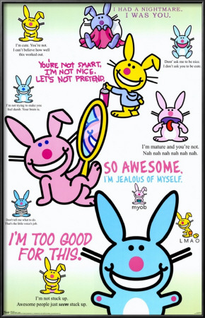 Buy Happy Bunny at AllPosters.com