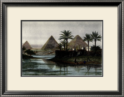 Pyramids of Gizeh