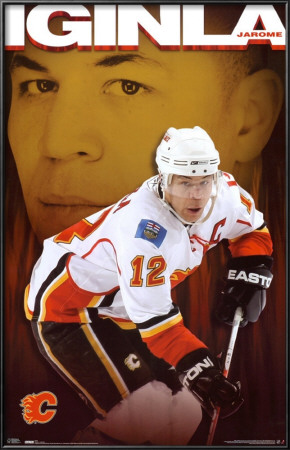 Calgary Flames - Jarome Iginla