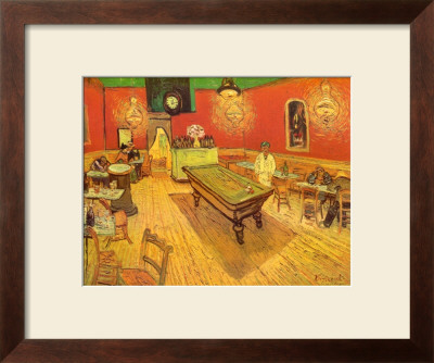 Buy The Night Caf&eacute; in the Place Lamartine in Arles, c.1888 at AllPosters.com