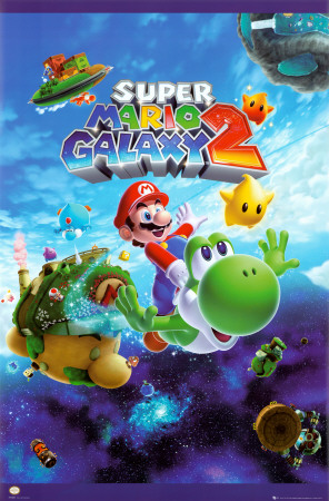 Buy Super Mario Galaxy 2 at AllPosters.com