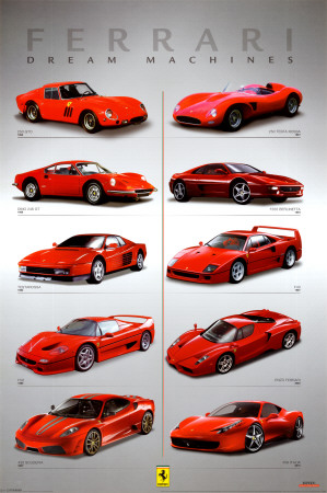 Ferrari - Dream Machines