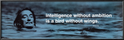 Salvador Dali - Intelligence
