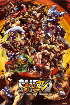 Super Street Fighter I.V.