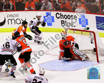 Patrick Kane Game Winning Goal 2009-10 Stanley Cup Finals Poster