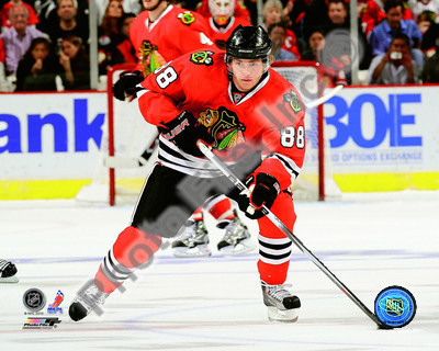 Patrick Kane 2009-10 Playoff Poster