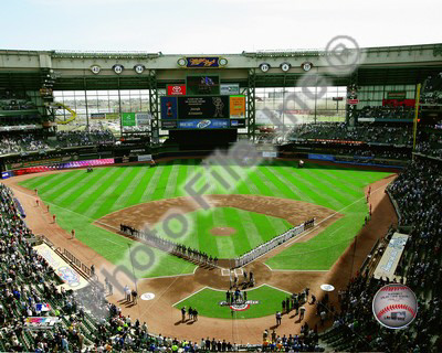 Miller Park 2010 Opening Day