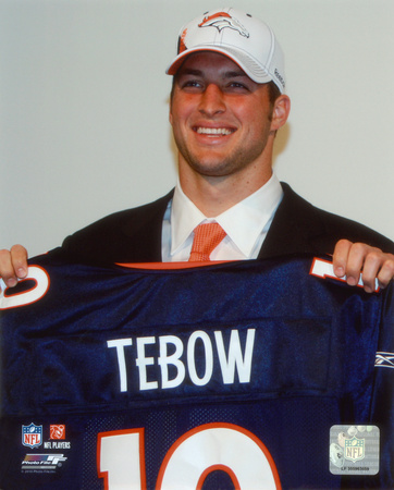 Tim Tebow 2010 # 25 Draft Pick