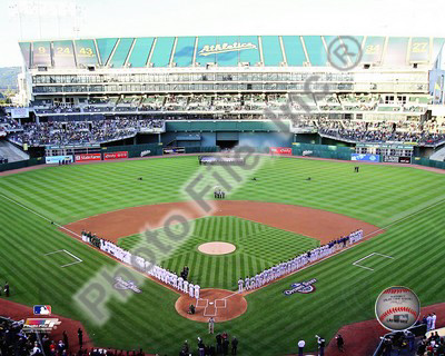 Oakland-Alameda County Coliseum 2010 Opening Day