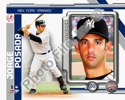 Jorge Posada 2010
