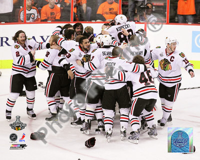 Buy The Chicago Blackhawks 2010 Stanley Cup Finals at AllPosters.com