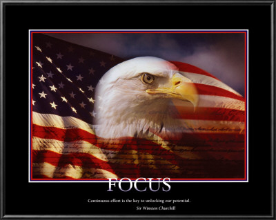 Patriotic Focus