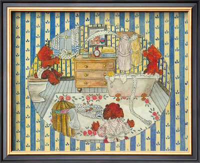 Teddy Bears at Home II