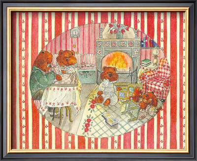 Teddy Bears at Home I