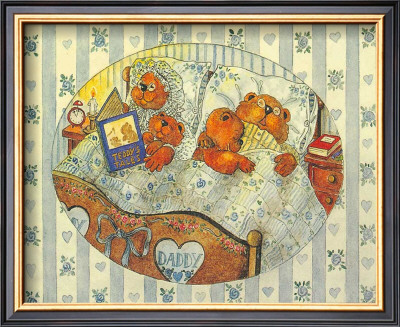 Teddy Bears at Home III
