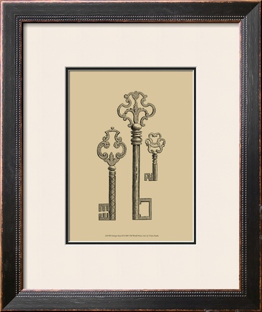Antique Keys II