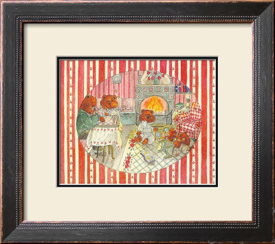 Teddy Bears at Home I