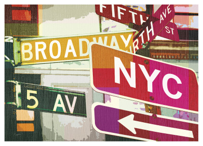 Broadway and Fifth Ave