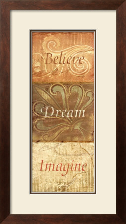 Believe, Dream, Imagine