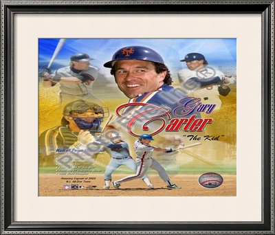 Gary Carter - (4 Team) Legends
