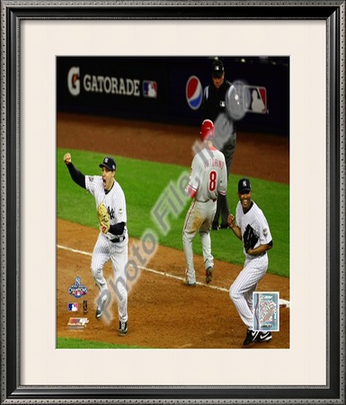 M.Teixeira & M.Rivera Game Six of the 2009 MLB World Series