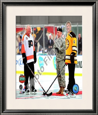 Bobby Orr & Bobby Clarke 2010 Winter Classic