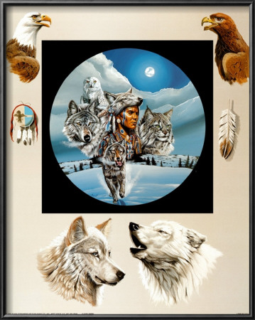 Moonlit Warrior