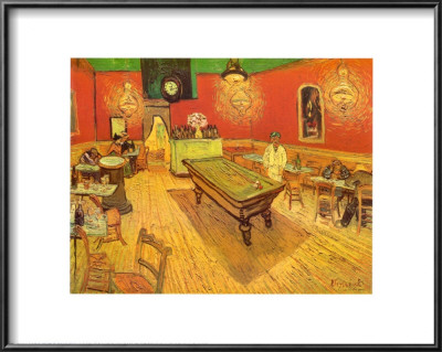 Buy The Night Caf&eacute; in the Place Lamartine in Arles, c.1888 at AllPosters.com