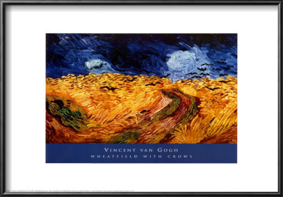 Buy Wheatfield with Crows, c.1890 at AllPosters.com