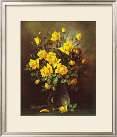 Gelbe Rosen