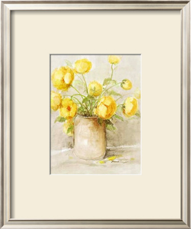 Aquarelleblumen IV