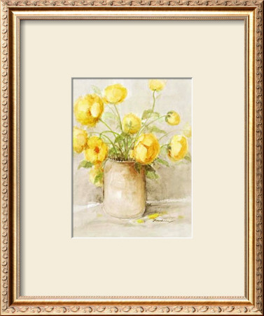 Aquarelleblumen IV