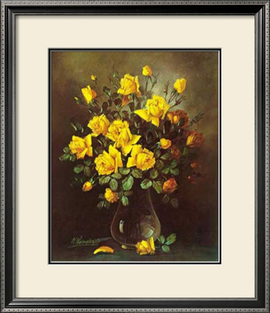 Gelbe Rosen