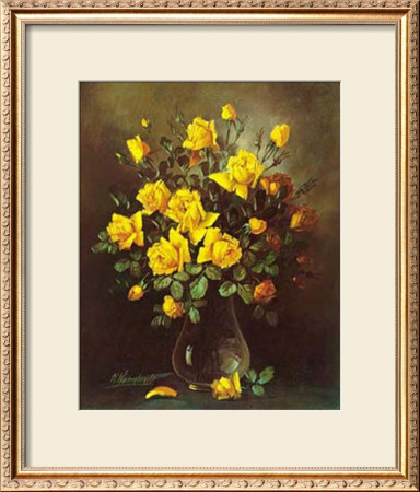 Gelbe Rosen