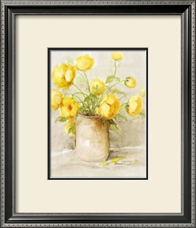Aquarelleblumen IV