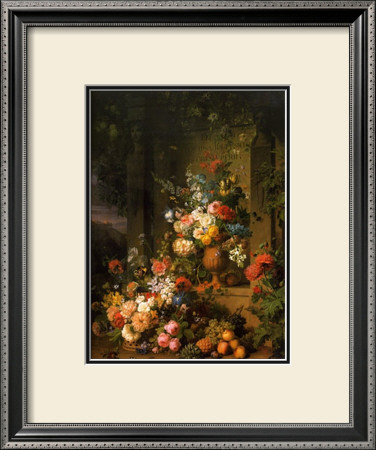 Le Tombeau de Julie, 1803-1804 Framed Art Print
