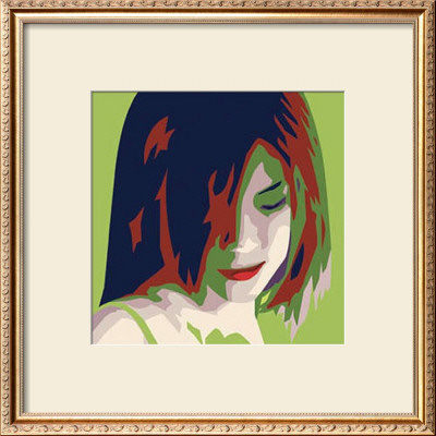 The Girl from Okinawa in Green