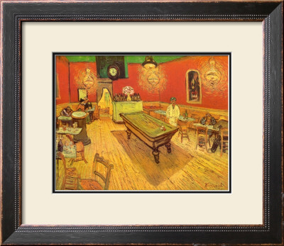Buy The Night Caf&eacute; in the Place Lamartine in Arles, c.1888 at AllPosters.com
