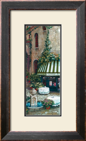 Cafes and Courtyards I