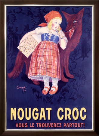 Nougat Croc