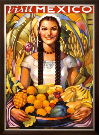 Visit Mexico, 1939