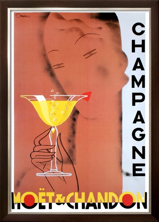 Moet et Chandon Serigraphie