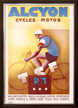 Alcyon Cycles-Motos