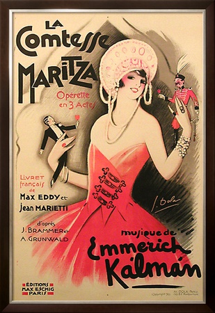 La Comtesse Maritza (c.1930)
